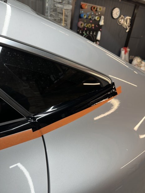 벤츠 AMG GT43 은색에서 고광택필름 화이트로 랩핑하기 용인랩핑 수원랩핑 크롬죽이기와 블랙PPF시공 / 경기 화성