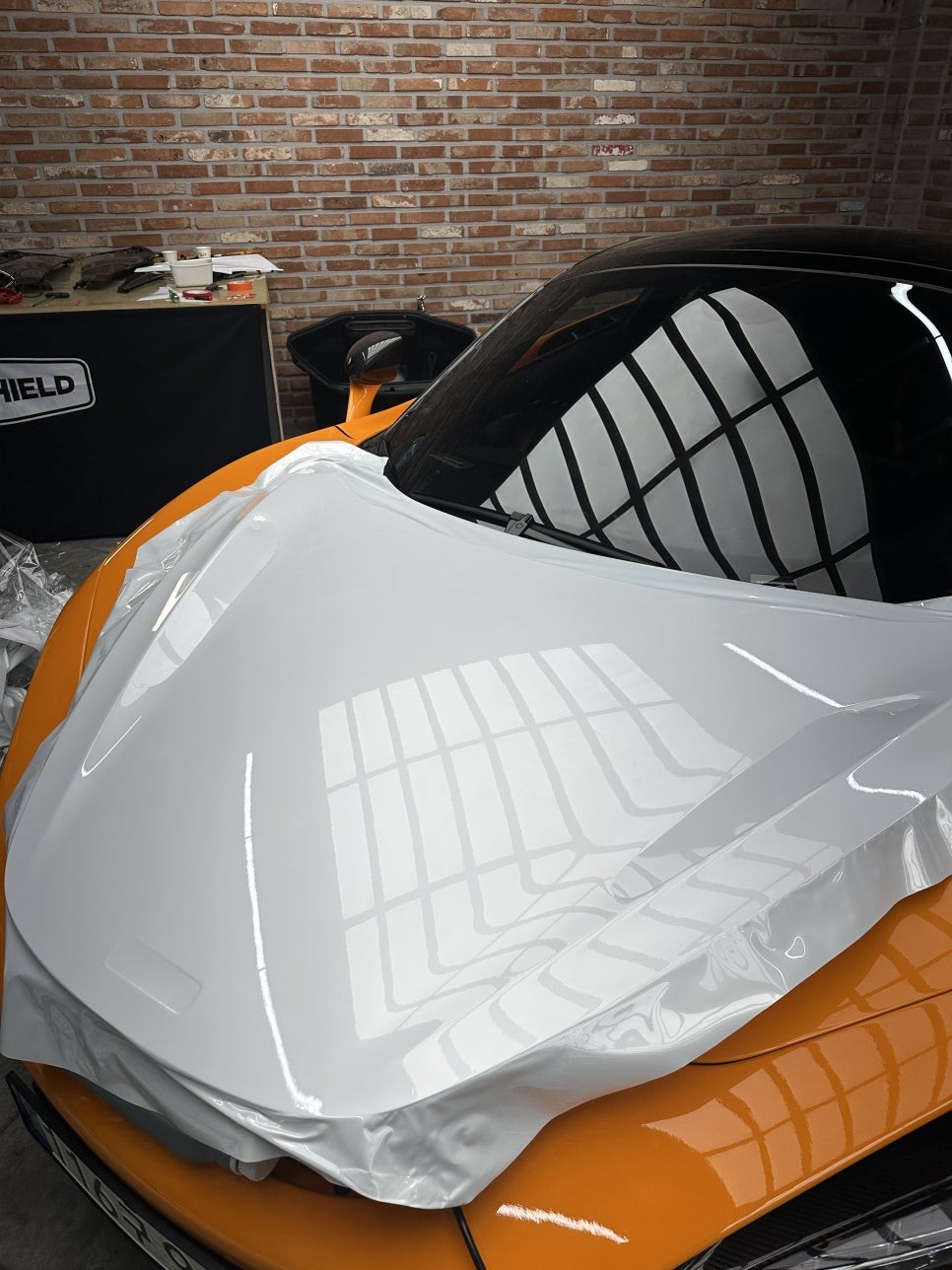 720s 전체 랩핑(오산랩핑/판교랩핑/동탄랩핑/분당랩핑/강남랩핑) / 경기 화성