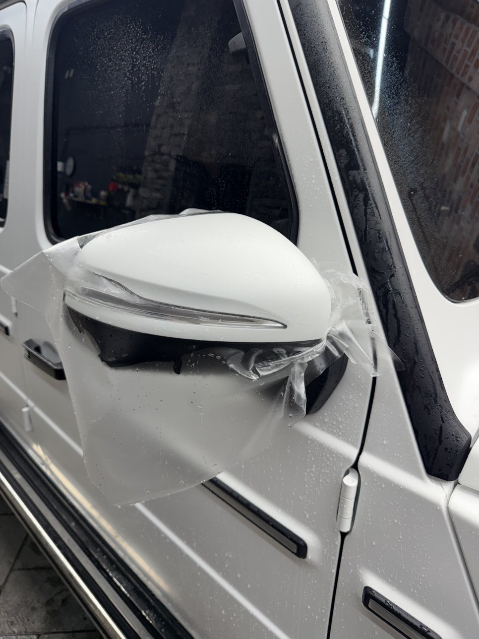 지바겐 G450d 전체 무광PPF (동탄PPF, 오산PPF, 용인PPF) / 경기 화성