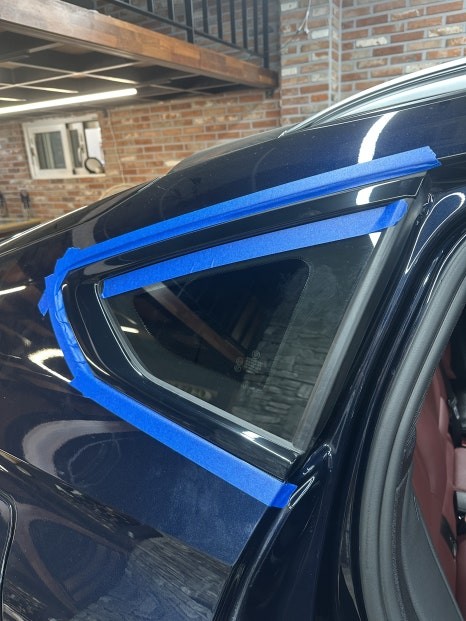 광명랩핑 / BMW X6 크롬 죽이기 시공으로 스포티함 그리고 감성, 드레스 UP 시키기 / 경기 화성