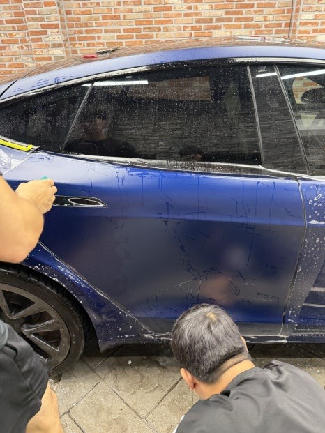 테슬라 모델S 보험처리 PPF(동탄ppf,수원ppf) / 경기 화성