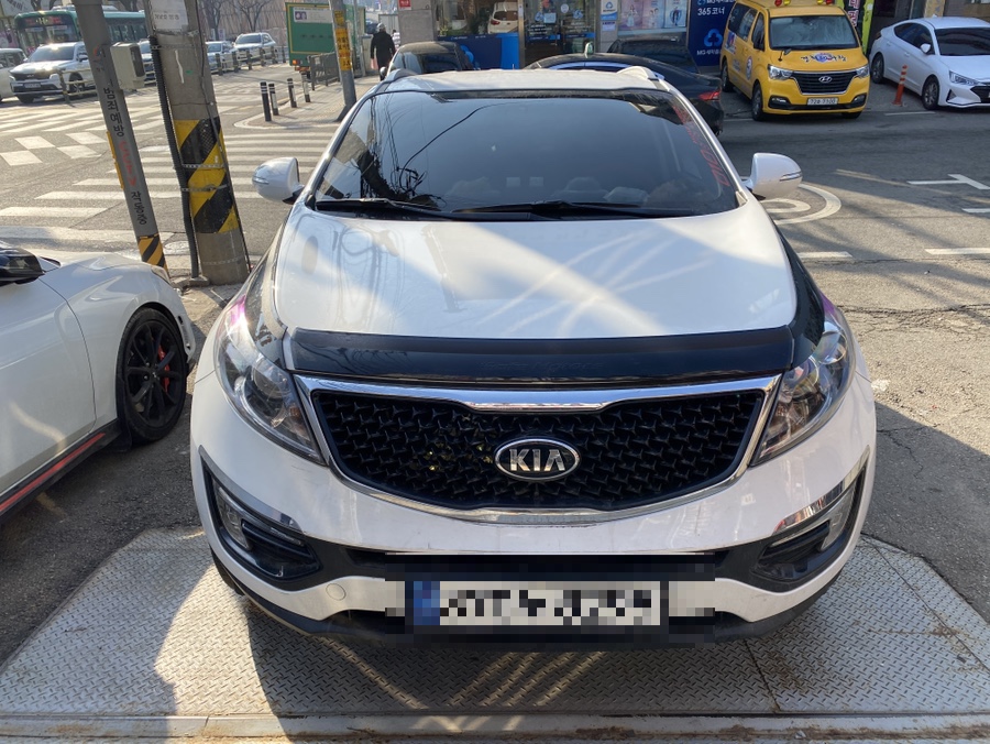 스포티지R GSC 사이드스텝☆송탄LED 평택LED 오산LED 차사랑☆ / 평택