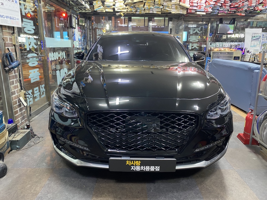 그랜져ig 뉴페이스기어봉 003LT ☆송탄LED 평택LED 오산LED 차사랑☆ / 평택