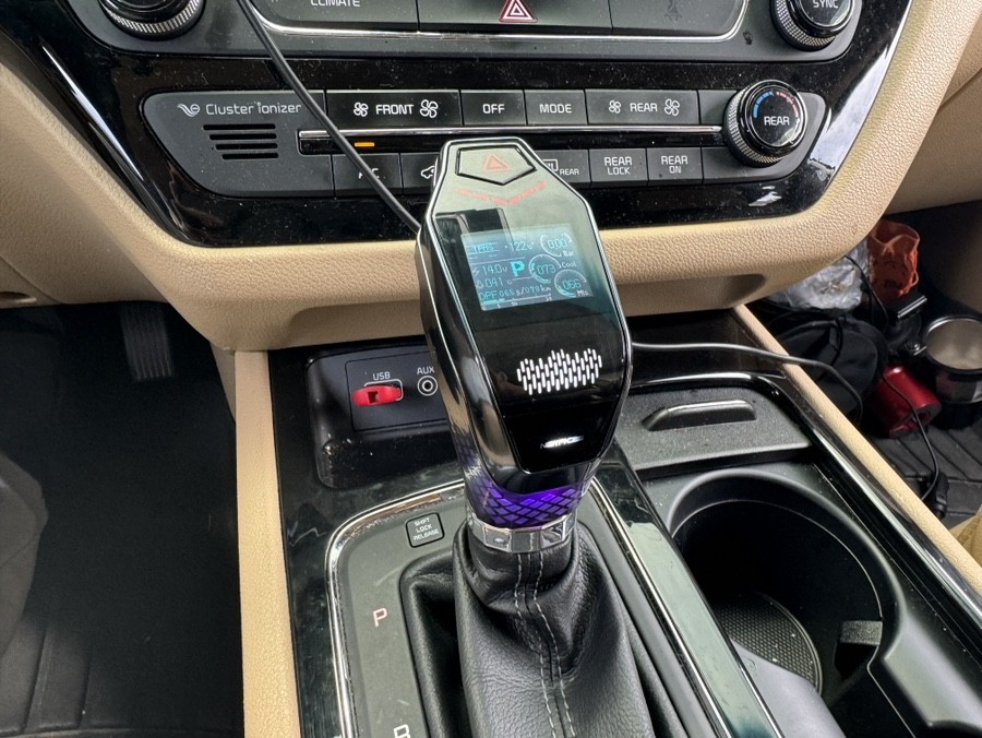 올뉴카니발 뉴페이스 기어봉 ☆송탄LED 평택LED 오산LED 차사랑☆ / 평택 서정동