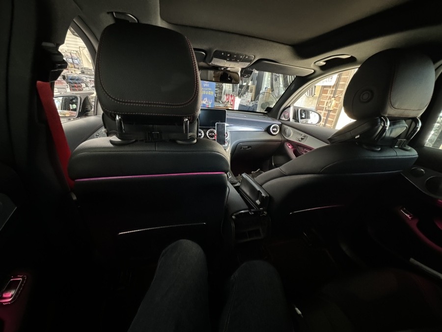 벤츠GLC 엠비언트 작업☆송탄LED 평택LED 오산LED 차사랑☆ / 평택 서정동