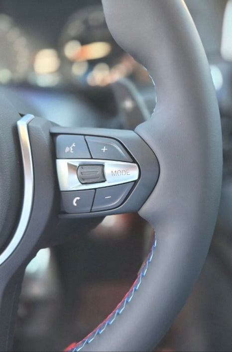 대전 BMW M 핸들 핸들 가죽 교체 삼색 스티치 작업 / 경북 칠곡, 구미