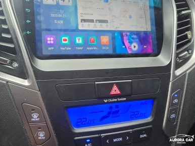 종로구 안드로이드 올인원 전문점 싼타페 DM 9인치 CDT A1 스마트 3D 모델 장착 후기