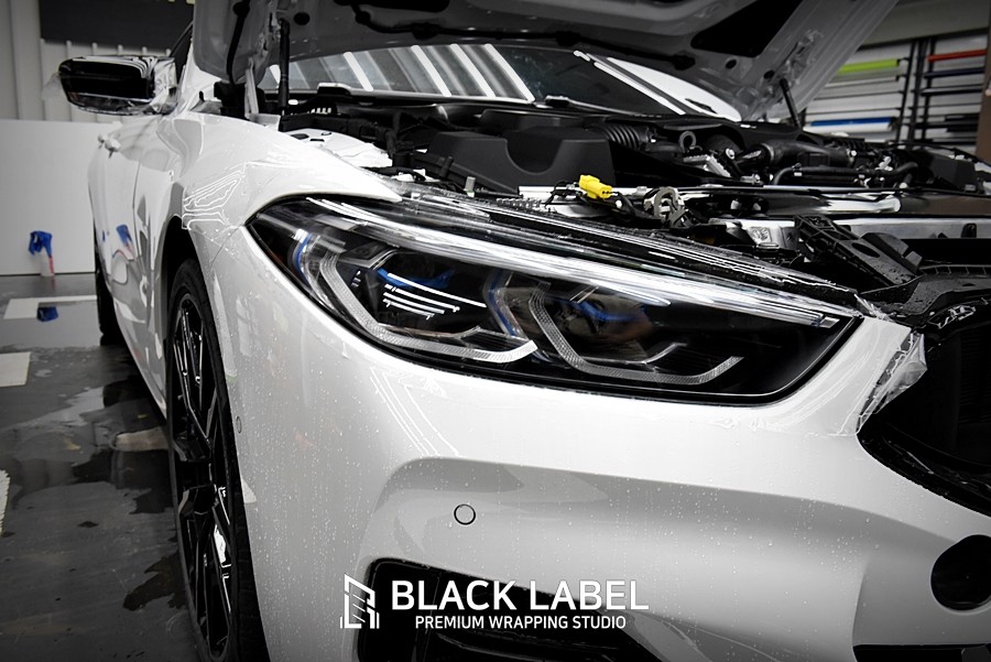 BMW M850i 그란쿠페 신차검수로 인수거부 후 새로운 차량으로 출고 / STEK 다이노쉴드 전체PPF, 후퍼옵틱 프리미엄 나노 세라믹(프나세) 썬팅시공 / 하남PPF 블랙라벨
