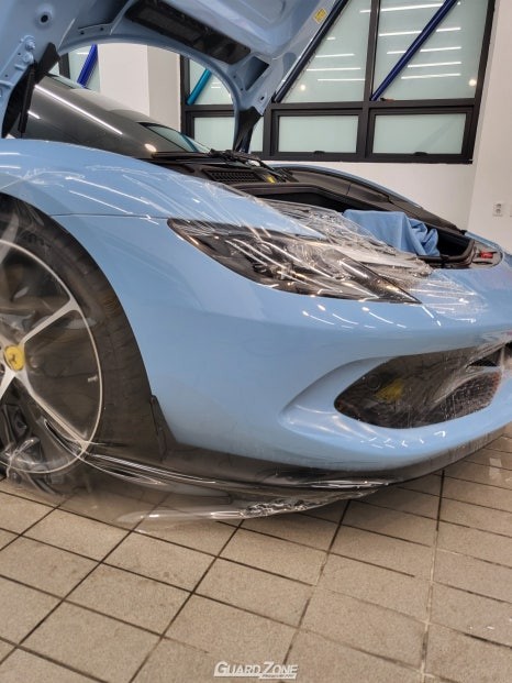 페라리 296 GTS 프라임쉴드 전체 PPF, 위례 페라리PPF 가드존