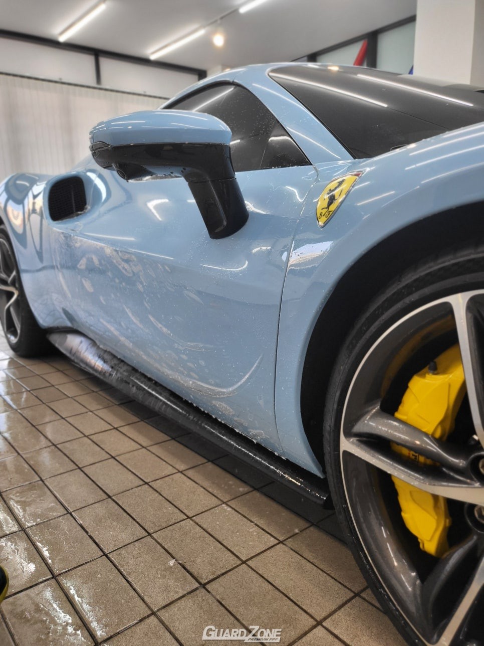 페라리 296 GTS 프라임쉴드 전체 PPF, 위례 페라리PPF 가드존