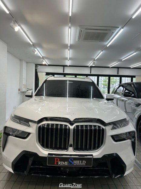 경기남부 / BMW X7 40i 프라임쉴드 본넷 PPF 시공, 성남 위례 자동차PPF 시공 전문 가드존 / 성남시 수정구 창곡동 / 성남.용인.이천
