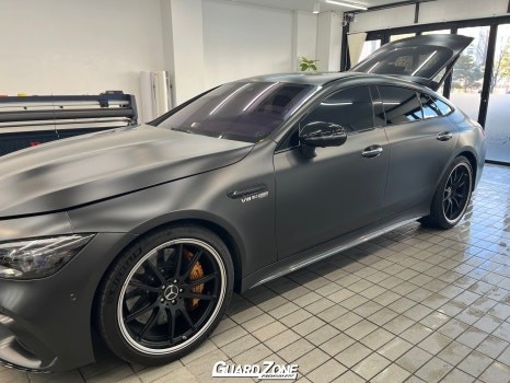 경기남부 / 벤츠 GT63 AMG 프라임쉴드 무광 PPF 재시공, 사고수리 후 보험처리 및 재시공도 위례 가드존 / 성남시 수정구 창곡동 / 성남.용인.이천