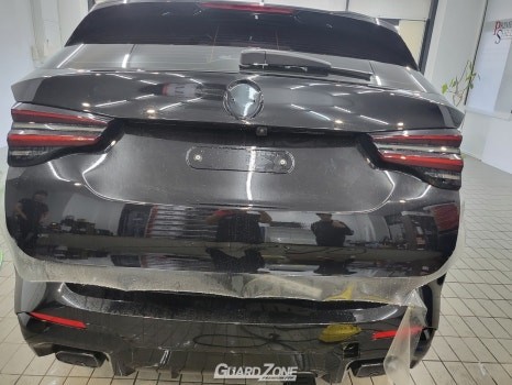 성남 PPF BMW X3 범퍼 휀더 PPF 재시공, 위례 가드존
