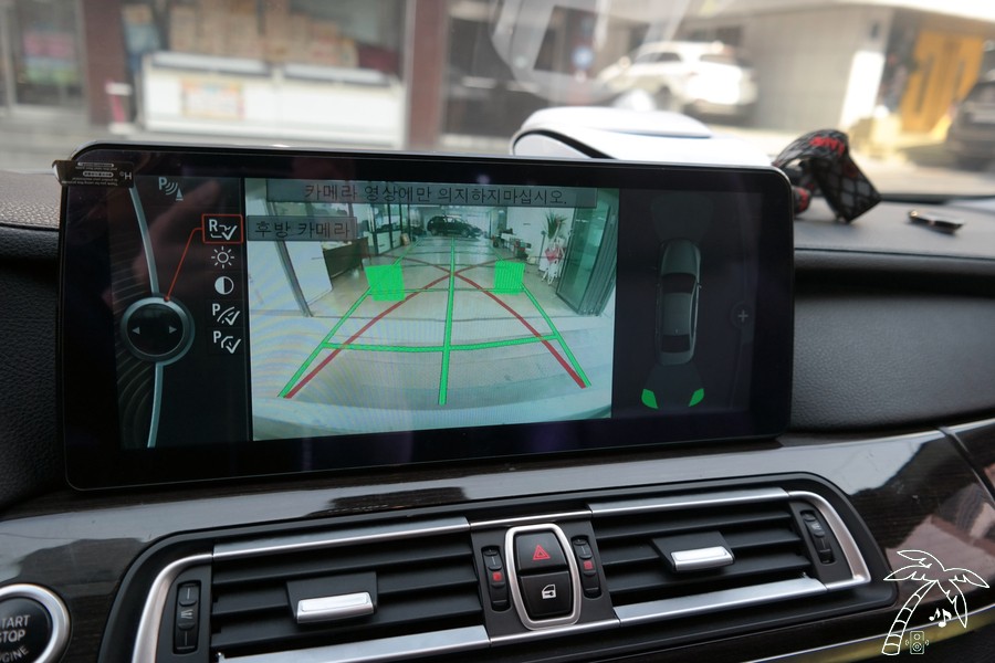BMW 7시리즈 12.3인치 안드로이드 올인원 설치 자동차 모니터로 4G 인터넷 사용하기