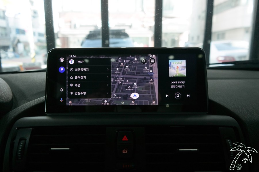 안드로이드오토 애플카플레이 모니터 BMW F22 220D에 설치하기
