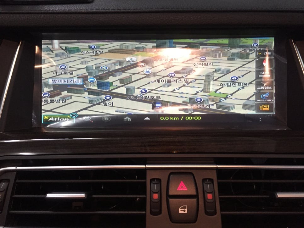 [AMG자동차용품점] 부천자동차용품점, 수입차작업전문점, BMW 750LD / 경기 부천