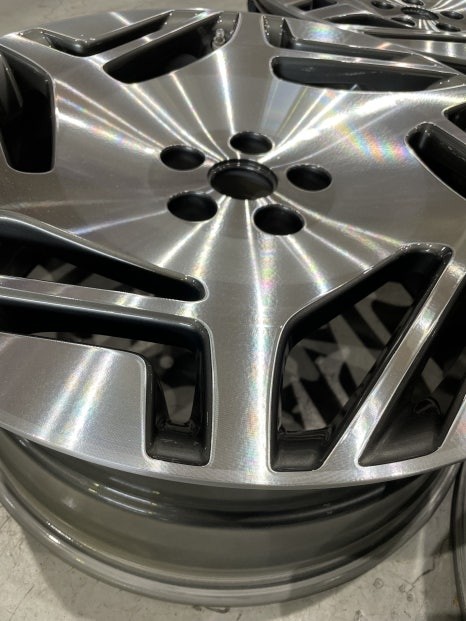 제네시스 G90 휠 교체 전 꼭 봐야할 20인치 컷팅휠 CNC 컷팅 복원 후기 / 대구 달서구