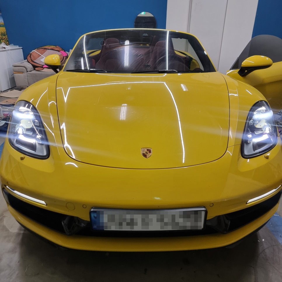 [펀개러지]포르쉐 718 박스터 코더스 엠비언트 / 인천 연수구