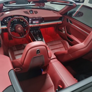 포르쉐 911 코더스 엠비언트 시공 / 인천 연수구