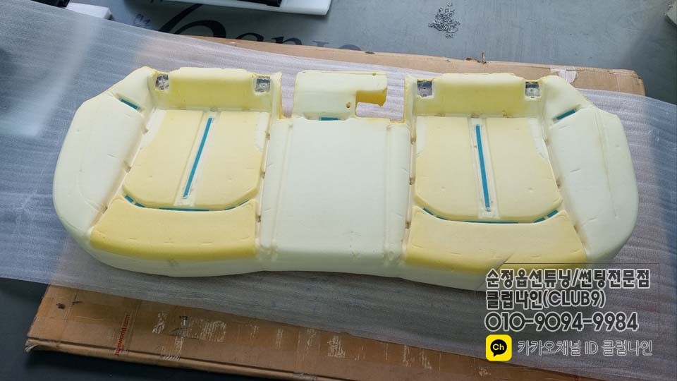 K5 DL3 블랙시트에서 새들브라운 시트로 교체(도어트림+실내내장제 도색작업후 시트커버 장착) / 부천 심곡동