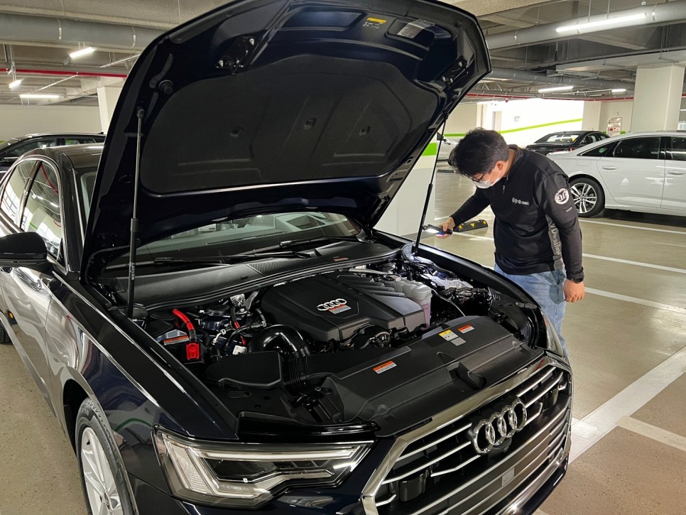 안산 - 아우디 A6 신차 검수 / 안산 상록구