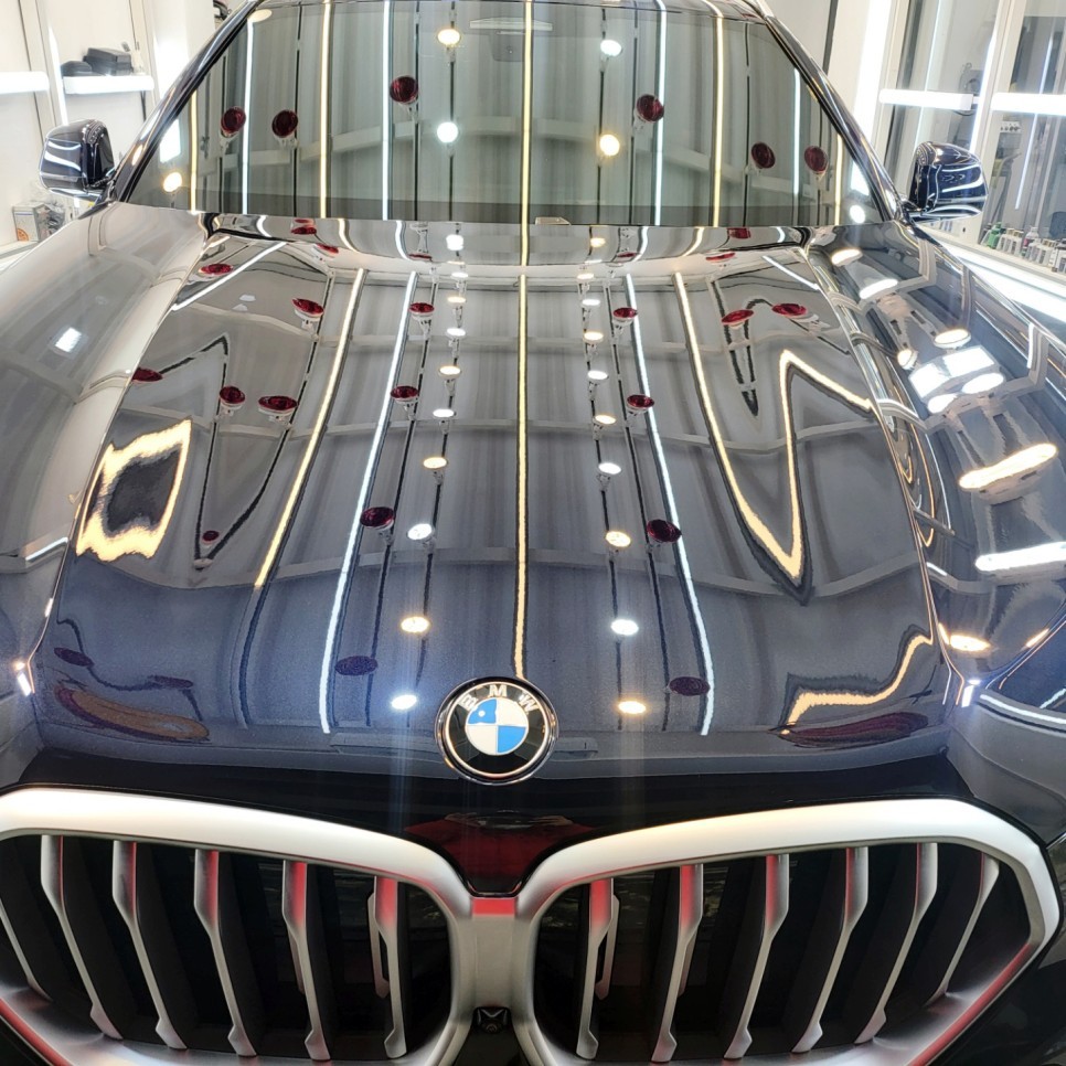 BMW X6 프리미엄 광택 & 유리막 코팅 / 안산 상록구