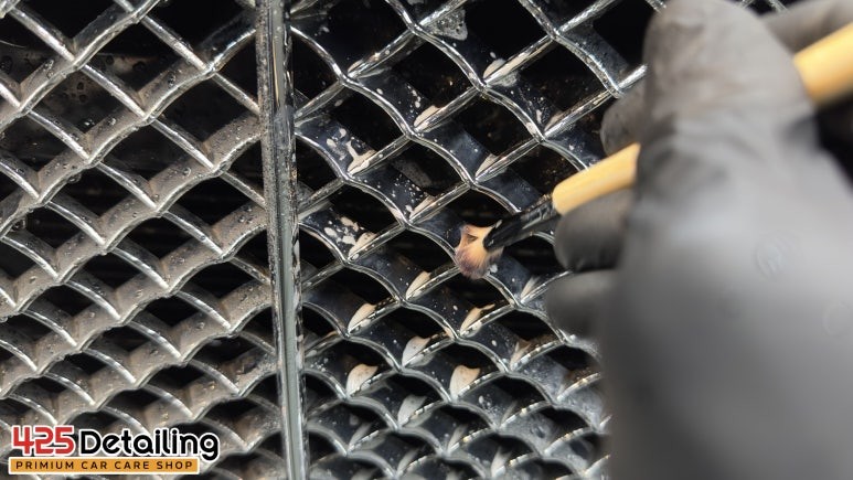 군포 송정지구 벤틀리 광택 유리막 디테일링 세차 후기 / 경기 군포