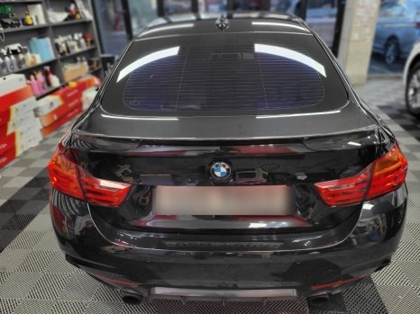 BMW420d 그란쿠페, 루마버텍스 MK 메버릭 , 썬팅재시공 _부산동래TN하우스