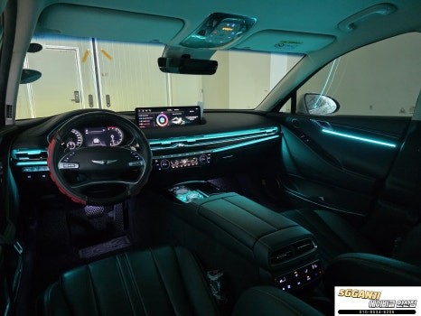 제네시스G80 RG3 대형세단 완벽한 고급감성으로 순정연동까지 시흥엠비언트 / 경기 안산