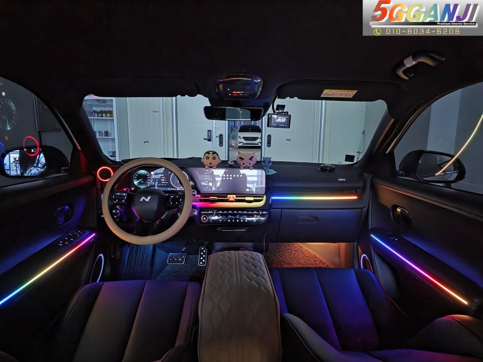 아이오닉5 에이비클오간지에서 무빙엠비언트의 가장 높은 완성도를 경험하다 / 경기 안산