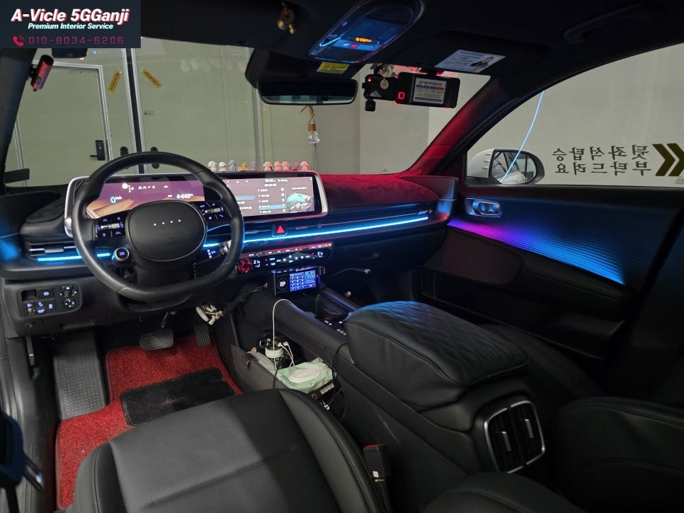 아이오닉6 택시기사님들이 사랑하는 시흥엠비언트 에이비클오간지 / 경기 안산