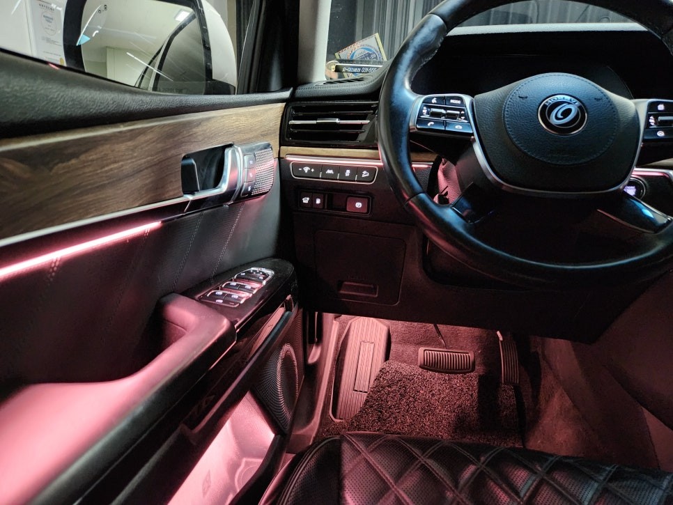 에이비클안산점 모하비 더 마스터 엠비언트 완벽시공 후기 / 경기 안산