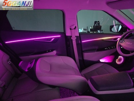 EV6 엠비언트로 전기차의 화려함추가 에이비클안산점 / 경기 안산