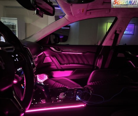 에이비클안산점 마세라티 엠비언트 고퀄리티 비노출시공 후기 / 경기 안산