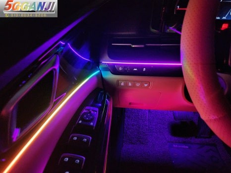 카니발(KA4) 엠비언트 실내변신의끝 에이비클안산점 오간지 / 경기 안산