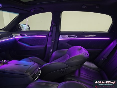 제네시스G80, 과하지 않게 딱 이정도로만 | 안산엠비언트 에이비클 오간지 / 경기 안산