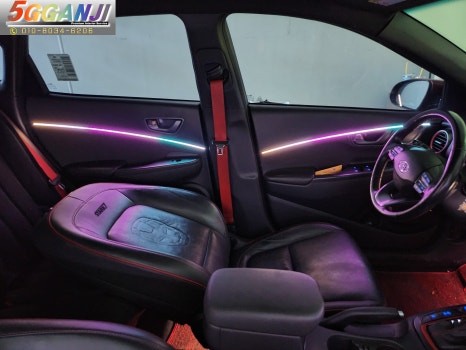 에이비클안산점 코나 아이언맨에디션의진화 오간지에디션 엠비언트 / 경기 안산