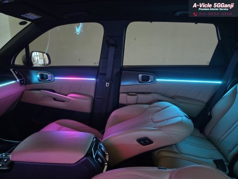 쏘렌토MQ4, 순정엠비언트 없어도 되는 이유 | 에이비클 안산점 오간지 / 경기 안산