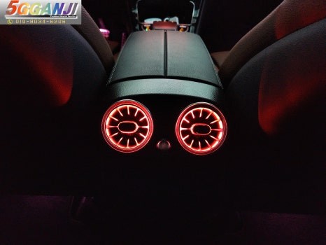 벤츠GLC쿠페 완벽가공 송풍구완성 안산엠비언트 / 경기 안산