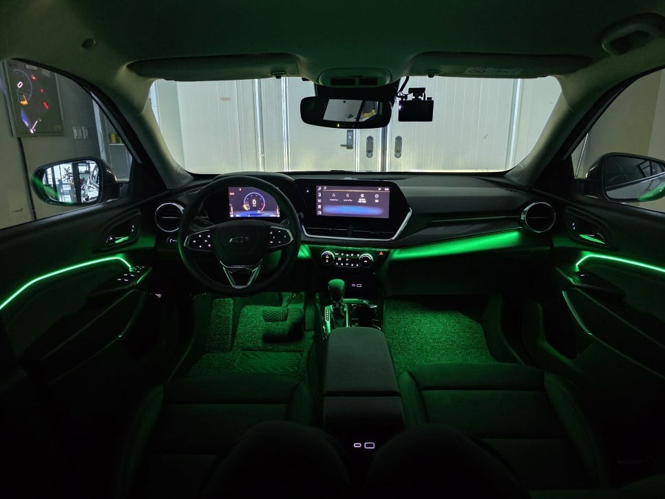 쉐보레트랙스 무빙엠비언트의 퀄리티 종착지는 에이비클안산점 오간지 / 경기 안산