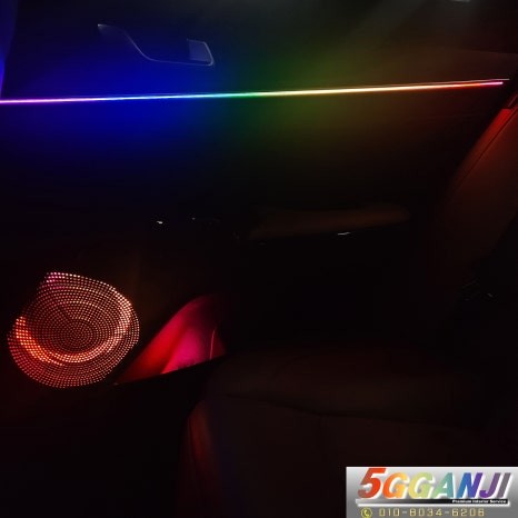 에이비클안산점 K5 Dl3 벤츠같은 엠비언트 완벽시공 후기 / 경기 안산