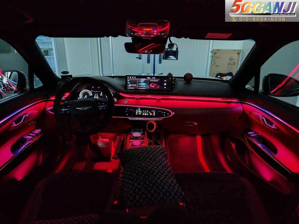 GV70 제네시스의 완성된 고급스러움 안산엠비언트 / 경기 안산