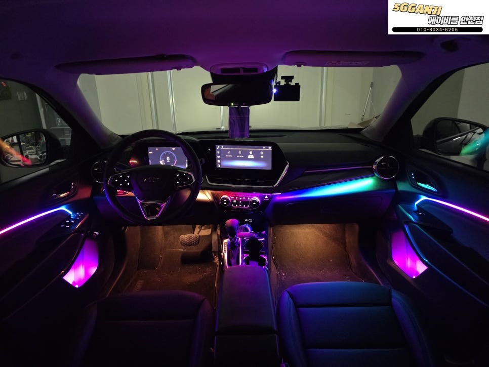 쉐보레 트랙스크로스오버 고객만족도 1위 안산시흥엠비언트 에이비클 오간지 / 경기 안산