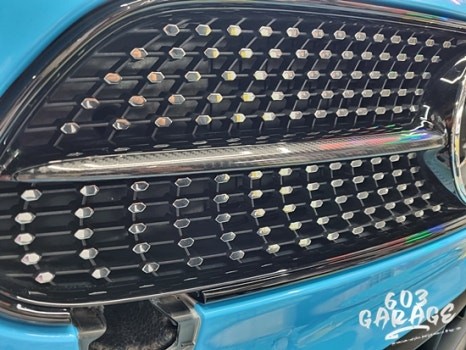 벤츠 수입차 카랩핑 참 쉽죠~ E300쿠페 안성랩핑추천! / 안성시 금석동