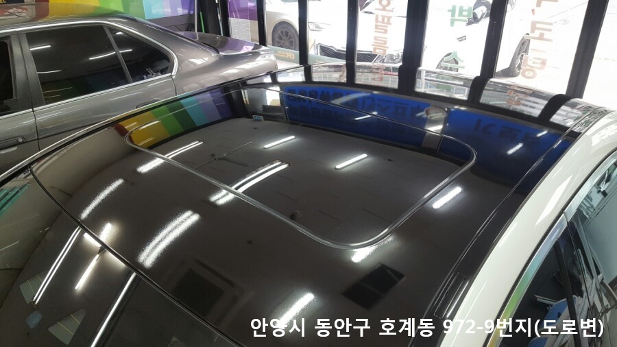 안양 위너카[벤츠 e300]루프스킨 안양랩핑 수원랩핑 군포루프스킨 안산루프스킨 안양전체랩핑 위너카 PPF생활보호 라이트필름 / 안성시 금석동