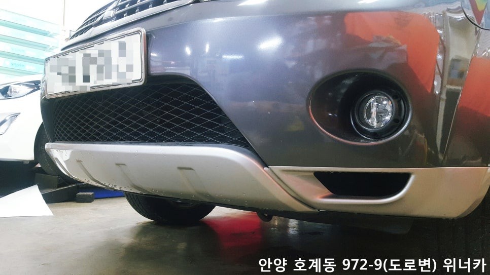 안양 위너카[미쓰비시 아웃랜더]일본차 전체랩핑 SUV랩핑 루프스킨 안양전체랩핑 아웃랜더 카스킨 / 안성시 금석동