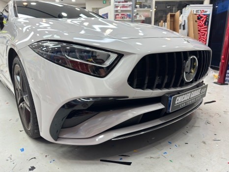 벤츠 CLS 300d 에이버리 글로스 그레이 전체시공