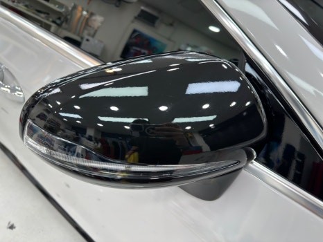 벤츠 CLS 300d 에이버리 글로스 그레이 전체시공