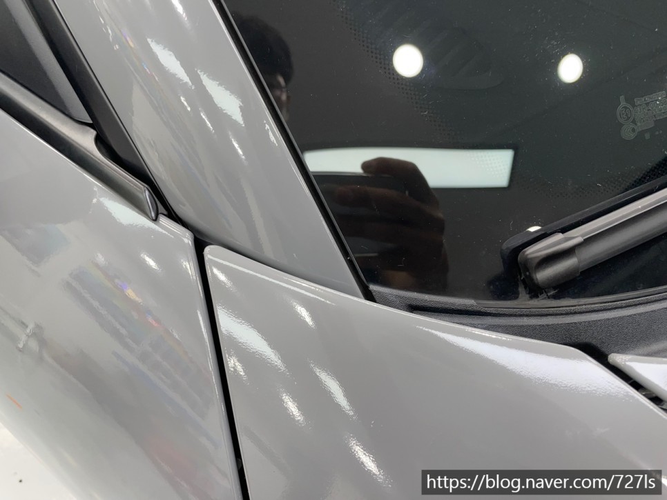 [광진구 랩핑] 포르쉐 카이맨 사고차량 재시공 / 서울 광진구