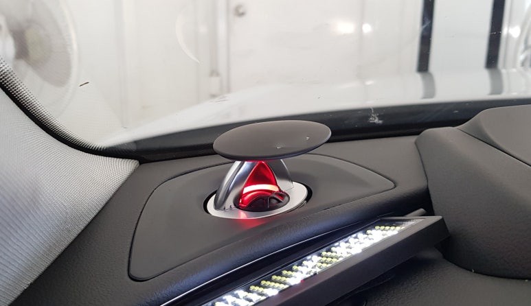 [차량그릴교체] 차량의 첫인상을 좌우하는 그릴교체 : 벤츠 S350 W222 13'-21' 마이바흐 프론트 세로그릴, 안개등 장착 : 마이바흐로고O 벤츠그릴 수입차용품 대구씨앤디